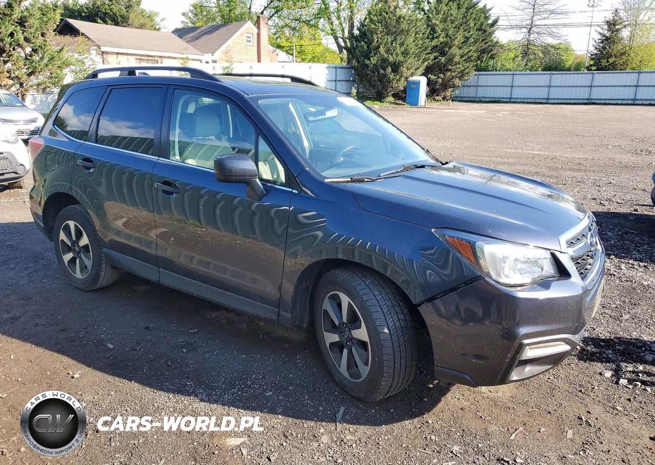 2017 Subaru Forester 2.5I Limited VIN:JF2SJAJC6HH469418 - 4