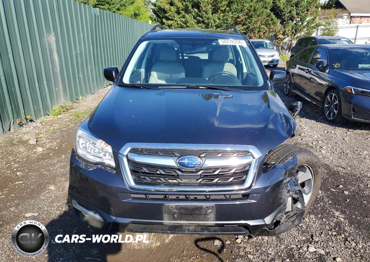 2017 Subaru Forester 2.5I Limited VIN:JF2SJAJC6HH469418 - 5