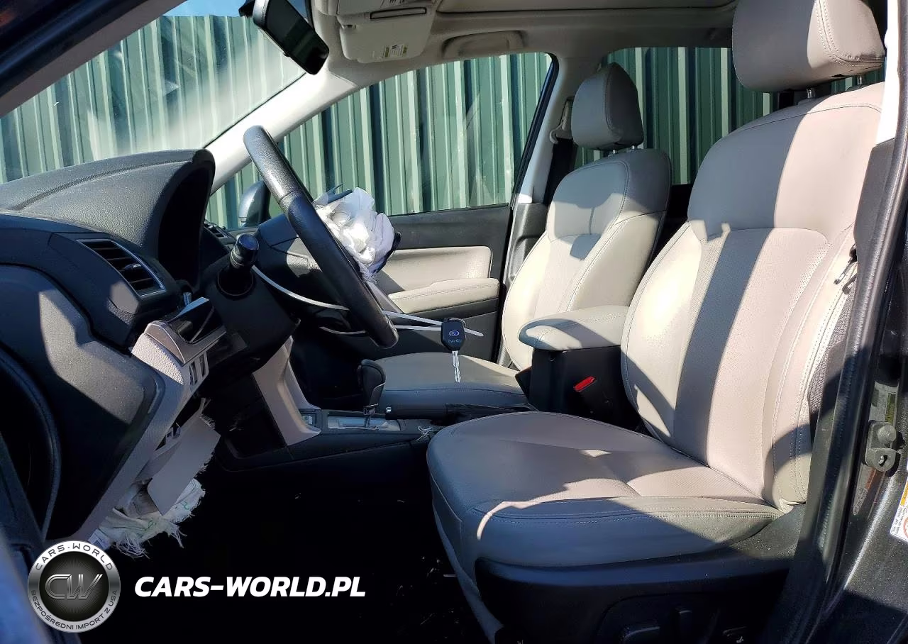 2017 Subaru Forester 2.5I Limited VIN:JF2SJAJC6HH469418 - 7