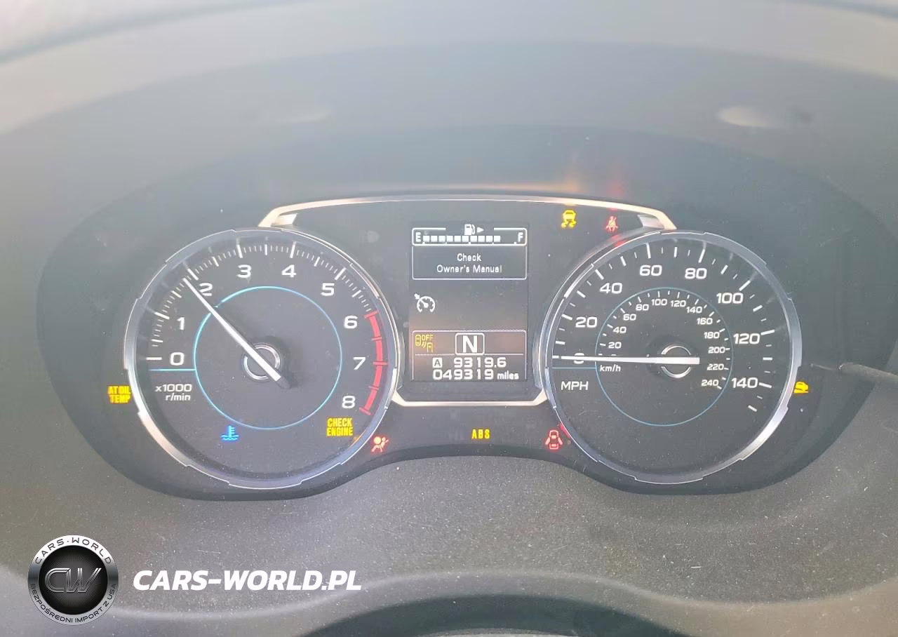 2017 Subaru Forester 2.5I Limited VIN:JF2SJAJC6HH469418 - 9