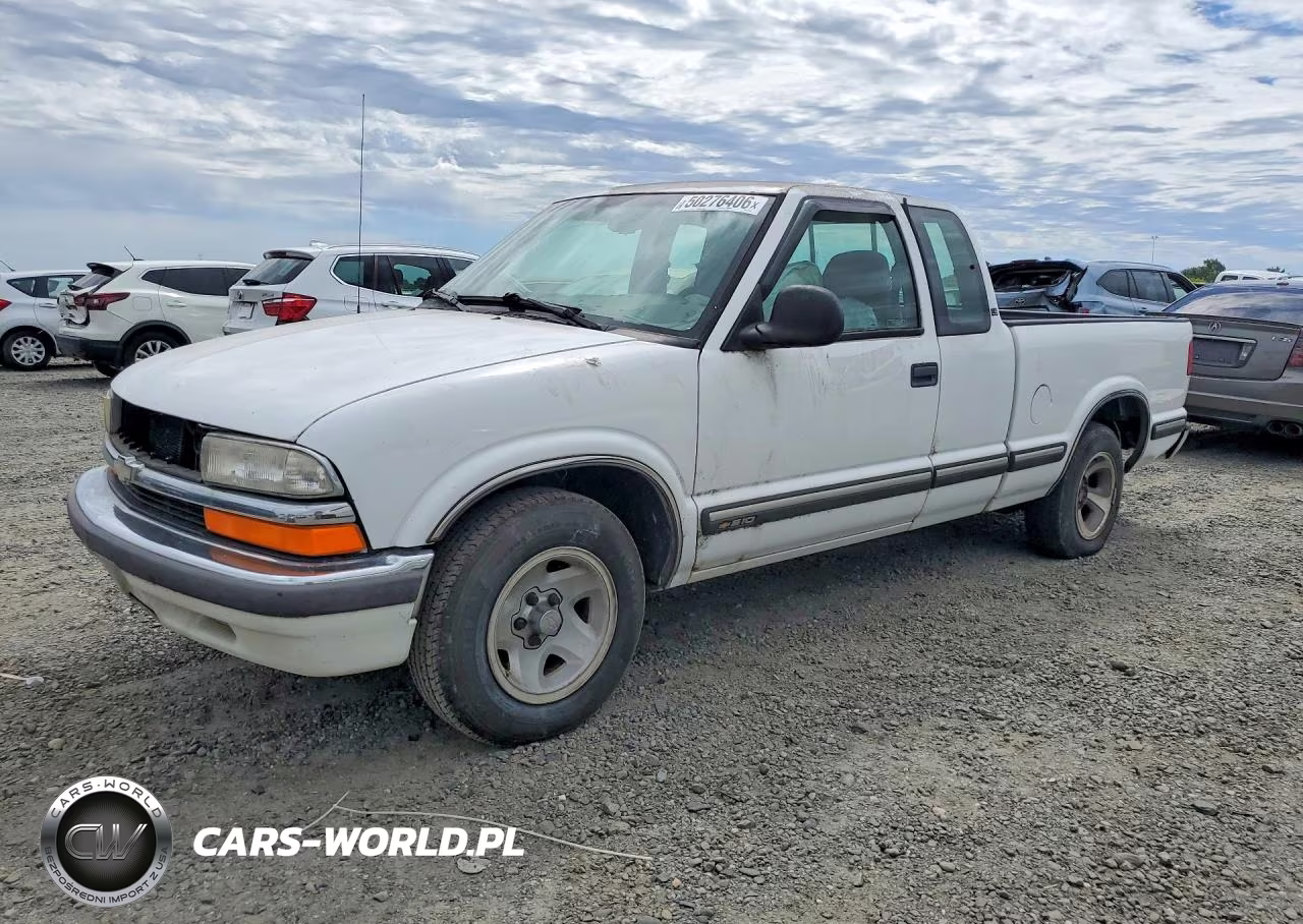 1998 Chevrolet S Truck S10