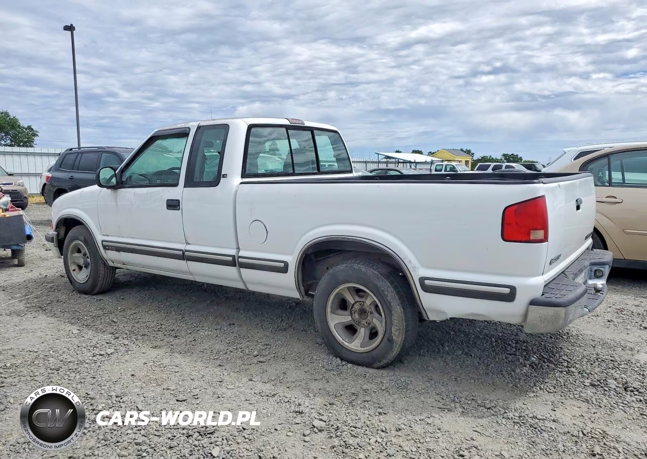 1998 Chevrolet S Truck S10 VIN:1GCCS1949WK237781 - 2