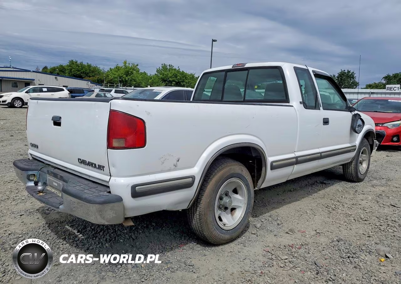 1998 Chevrolet S Truck S10 VIN:1GCCS1949WK237781 - 3