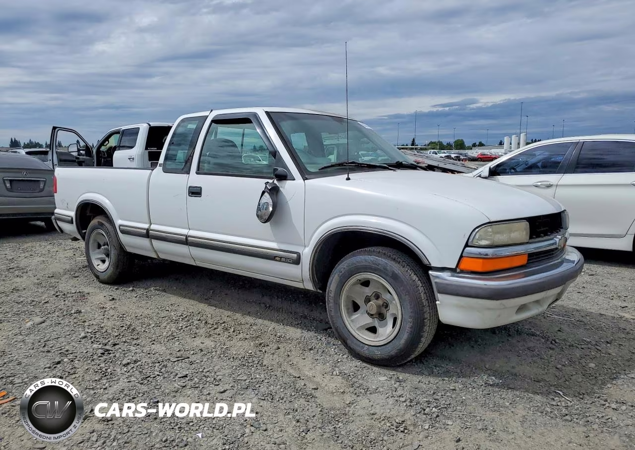 1998 Chevrolet S Truck S10 VIN:1GCCS1949WK237781 - 4