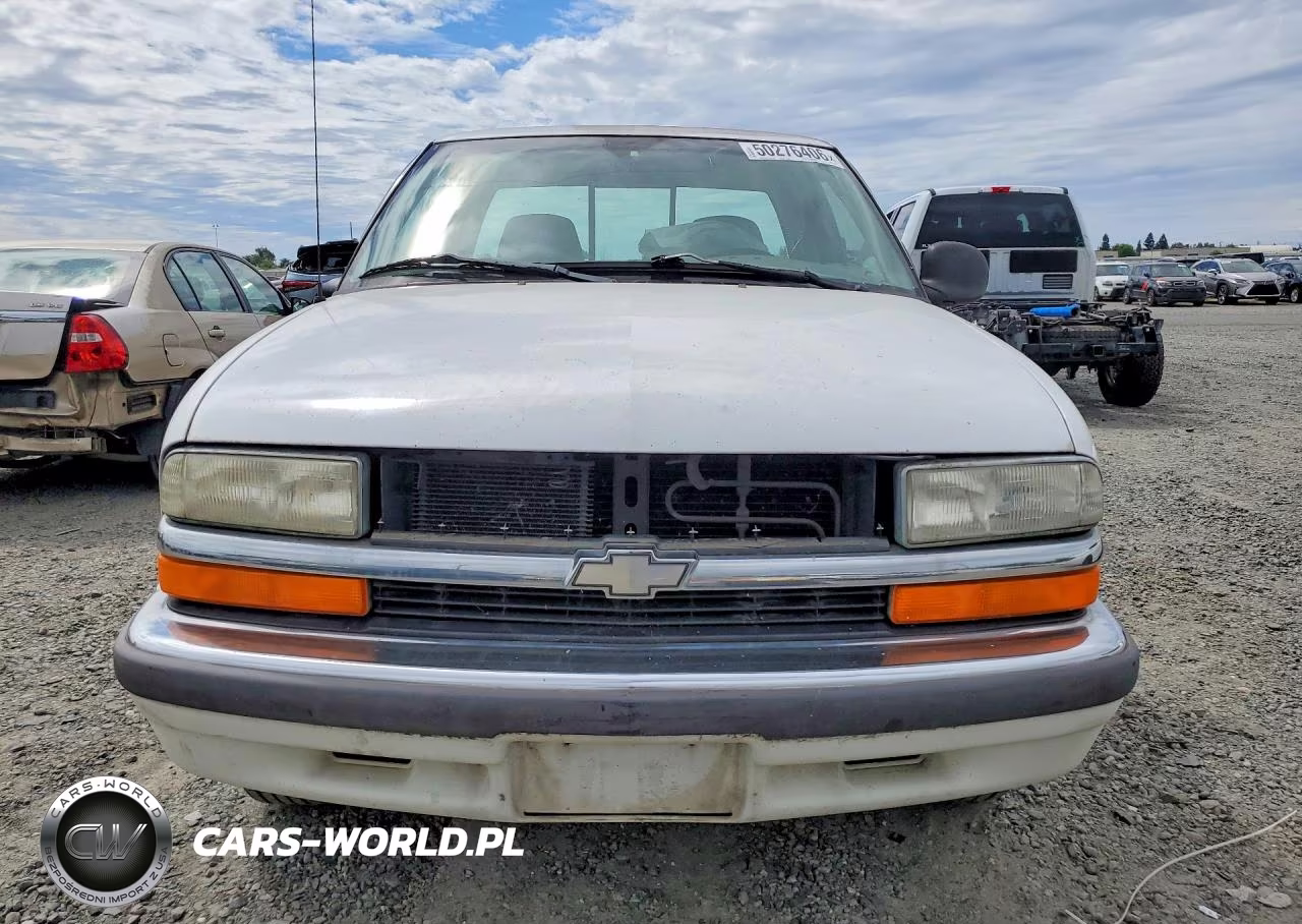 1998 Chevrolet S Truck S10 VIN:1GCCS1949WK237781 - 5