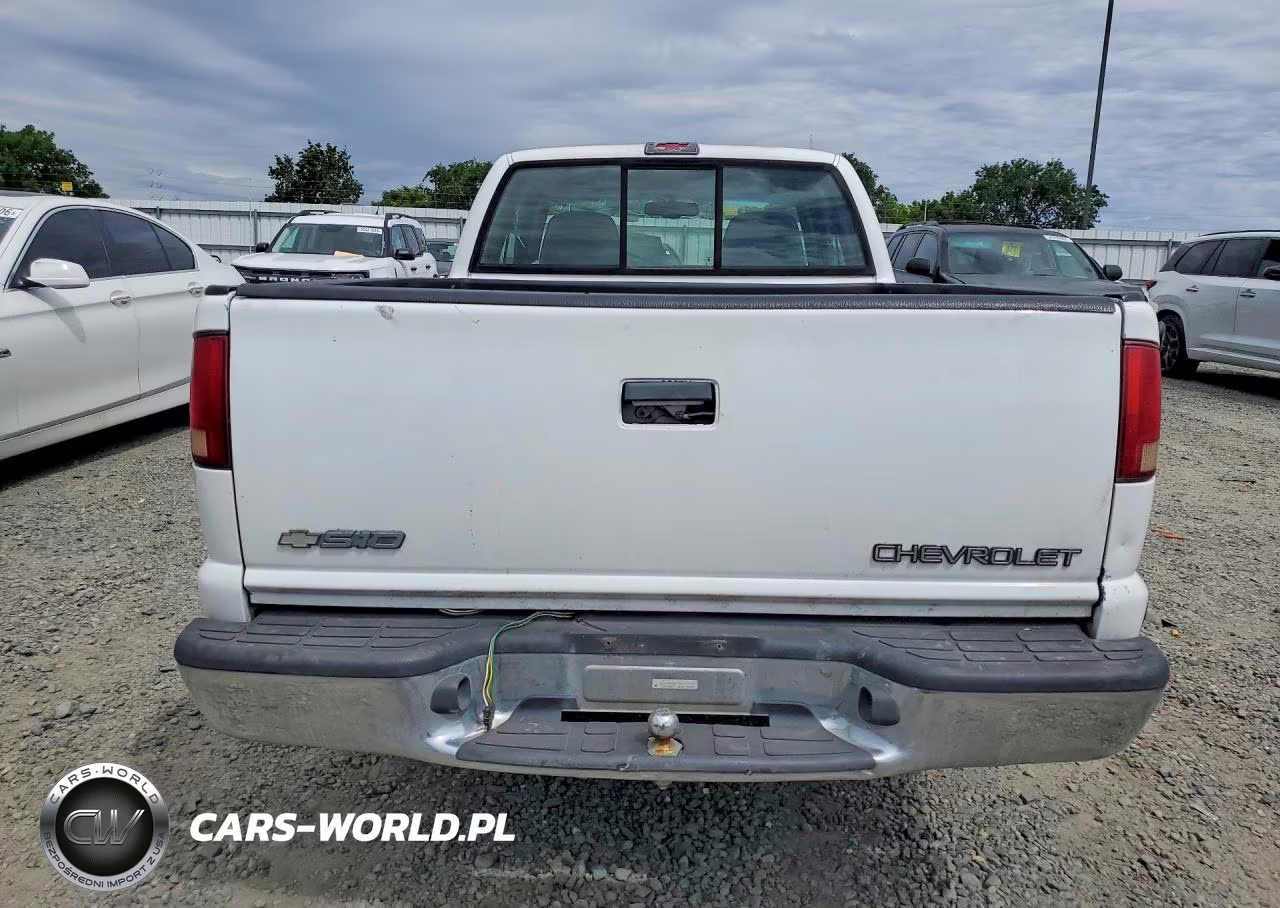1998 Chevrolet S Truck S10 VIN:1GCCS1949WK237781 - 6