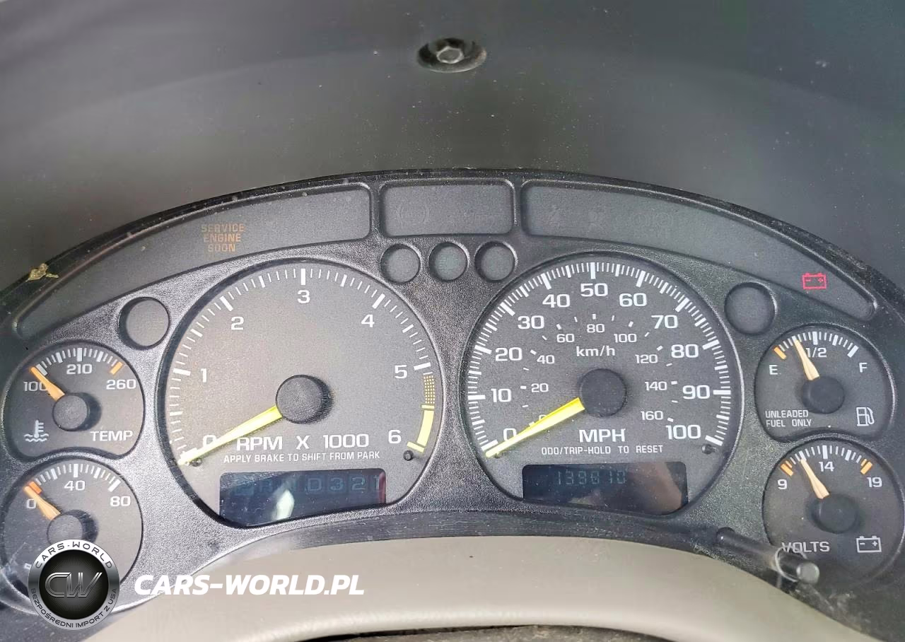 1998 Chevrolet S Truck S10 VIN:1GCCS1949WK237781 - 9