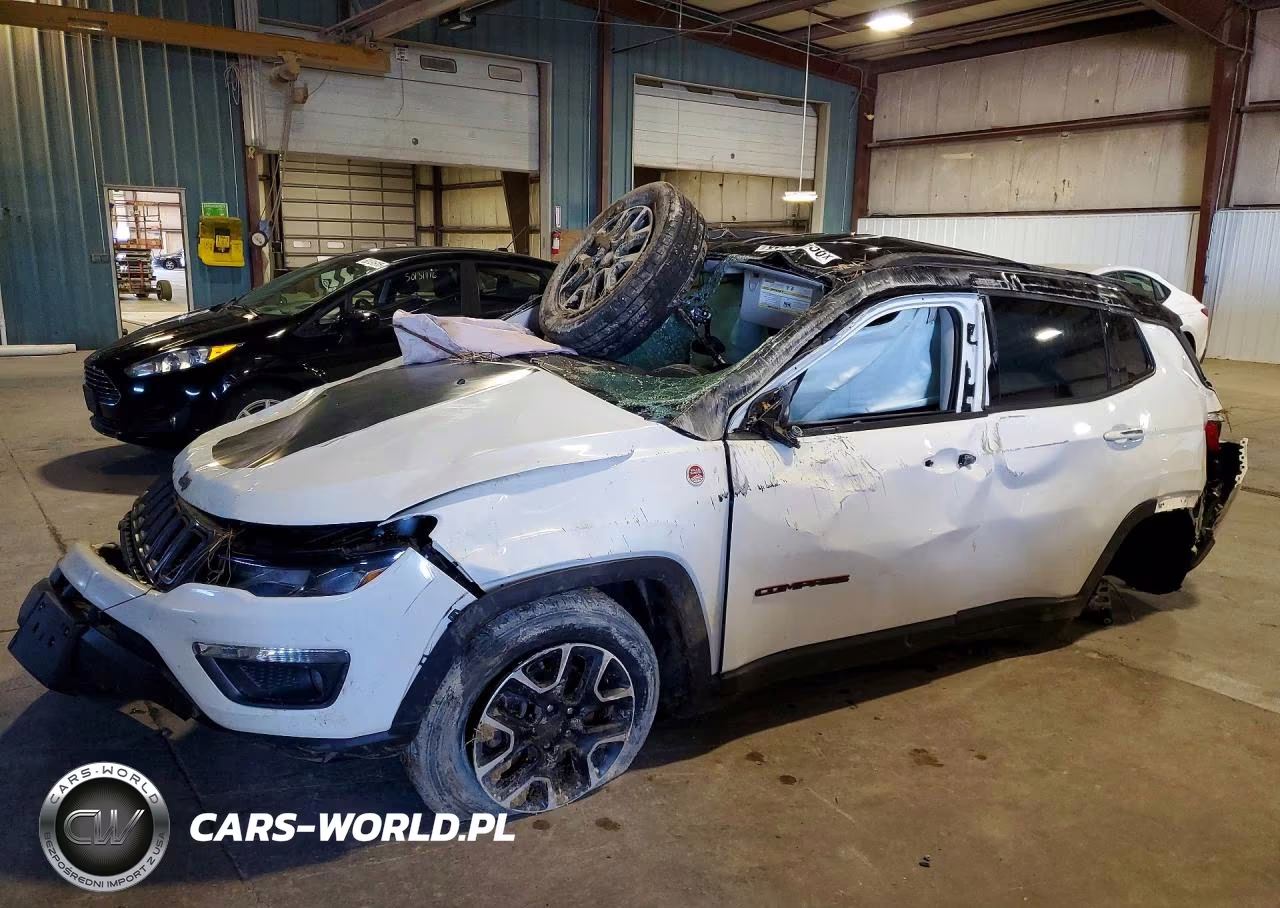 2020 Jeep Compass Trailhawk