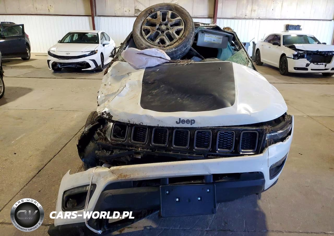 2020 Jeep Compass Trailhawk VIN:3C4NJDDB4LT184727 - 5