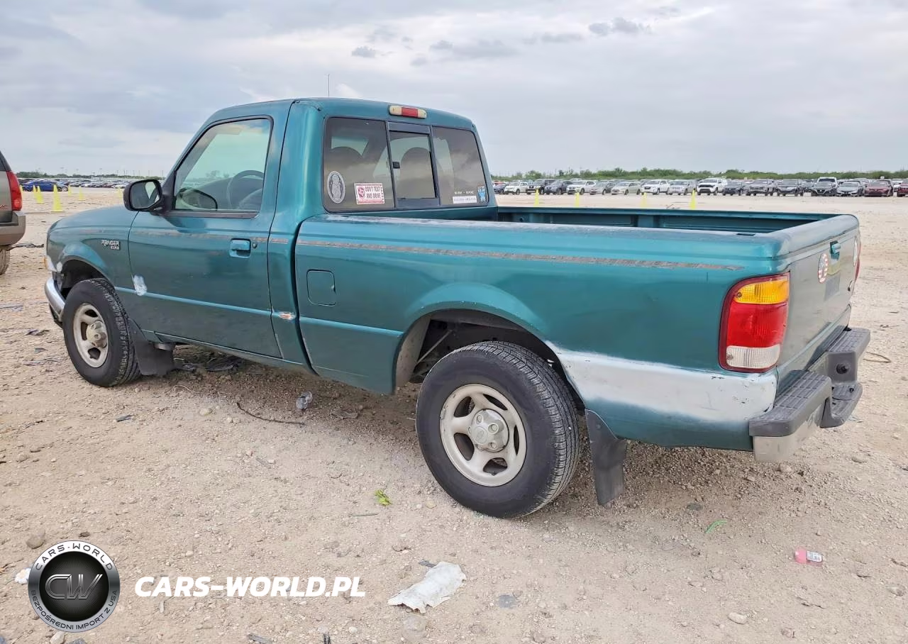 1998 Ford Ranger VIN:1FTYR10C5WUD12843 - 2