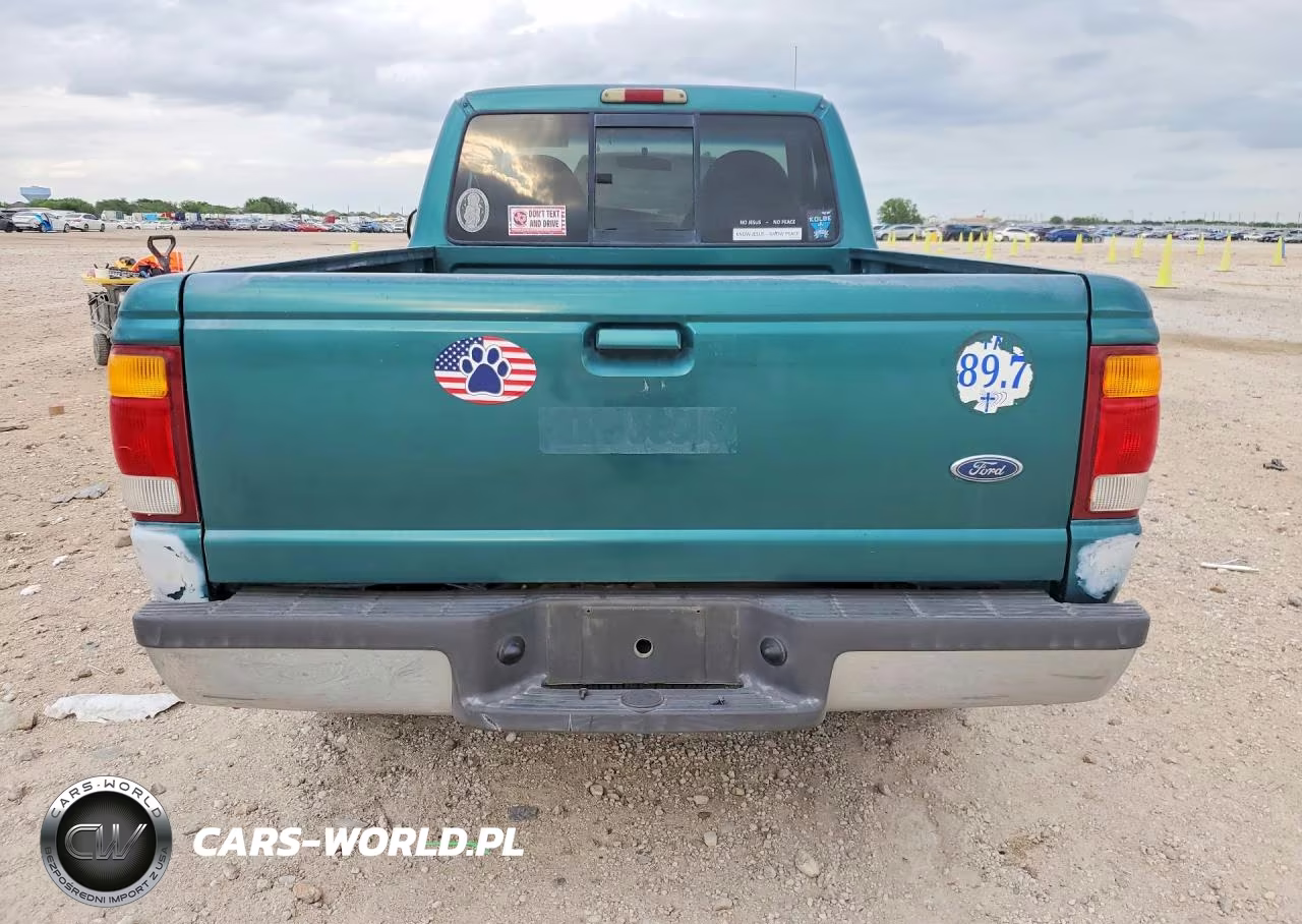 1998 Ford Ranger VIN:1FTYR10C5WUD12843 - 6