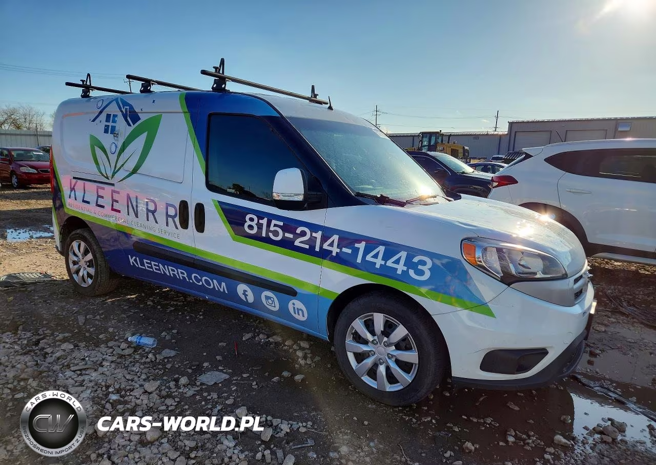 2017 Ram Promaster City Slt VIN:ZFBERFBB9H6E03521 - 4