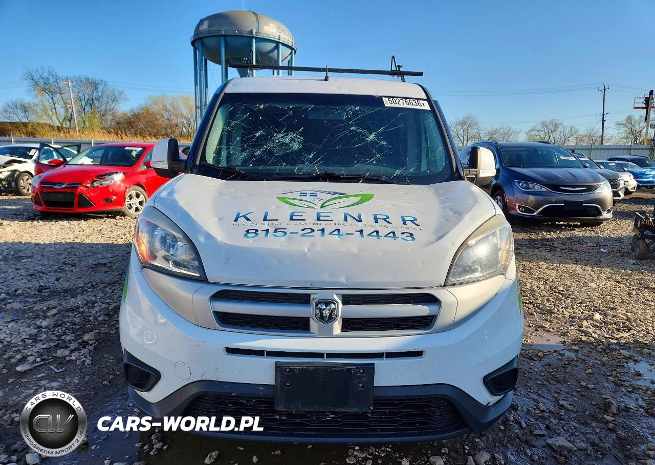 2017 Ram Promaster City Slt VIN:ZFBERFBB9H6E03521 - 5