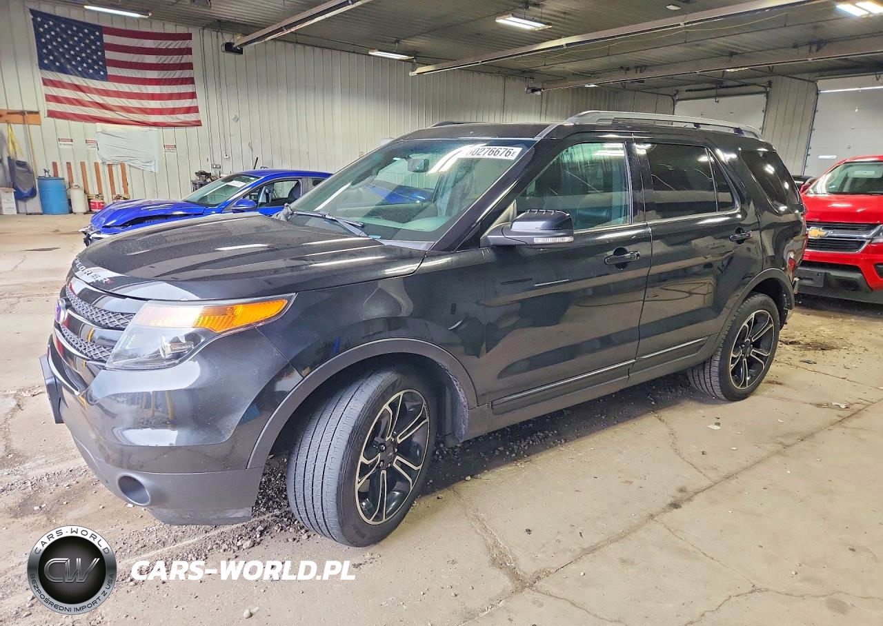 2015 Ford Explorer Sport