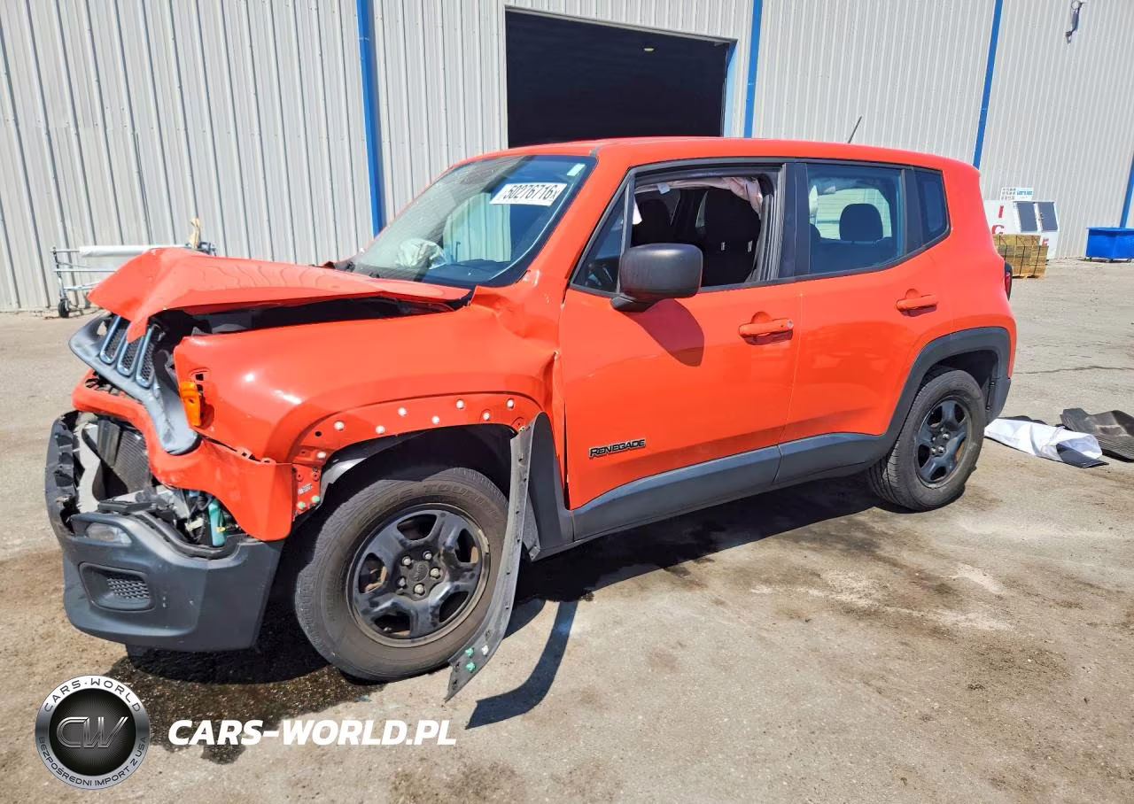 2016 Jeep Renegade Sport