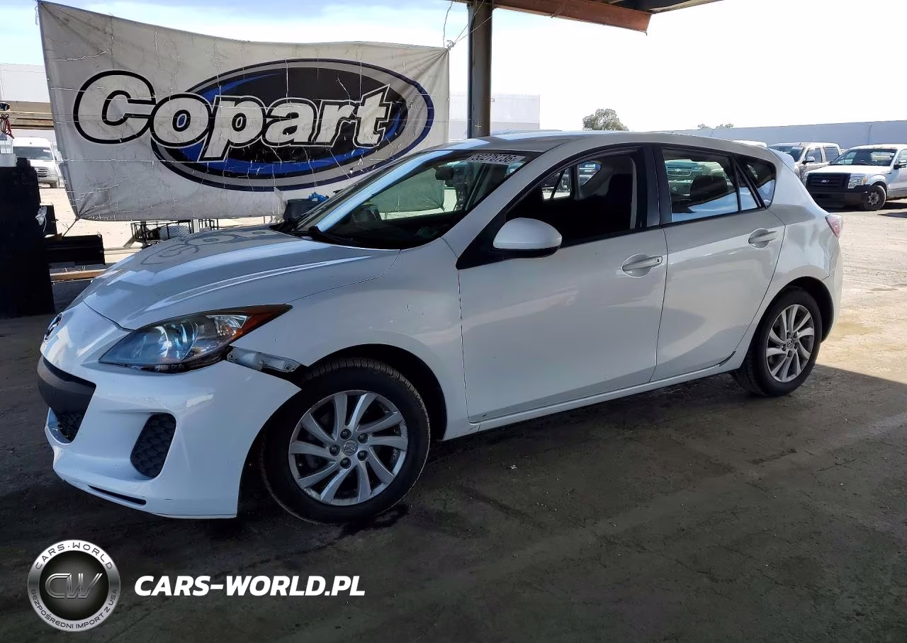 2012 Mazda Mazda3 I Touring