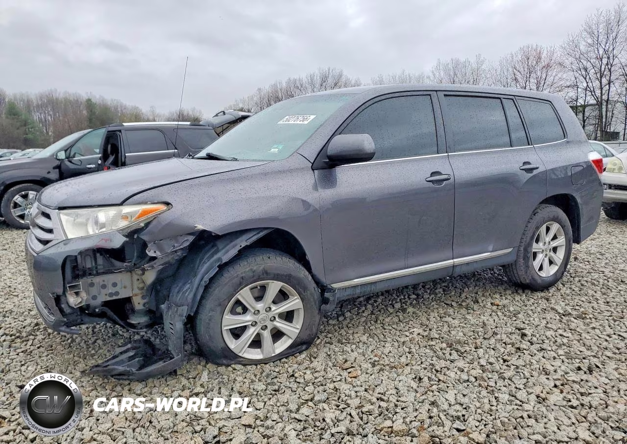 2011 Toyota Highlander Base