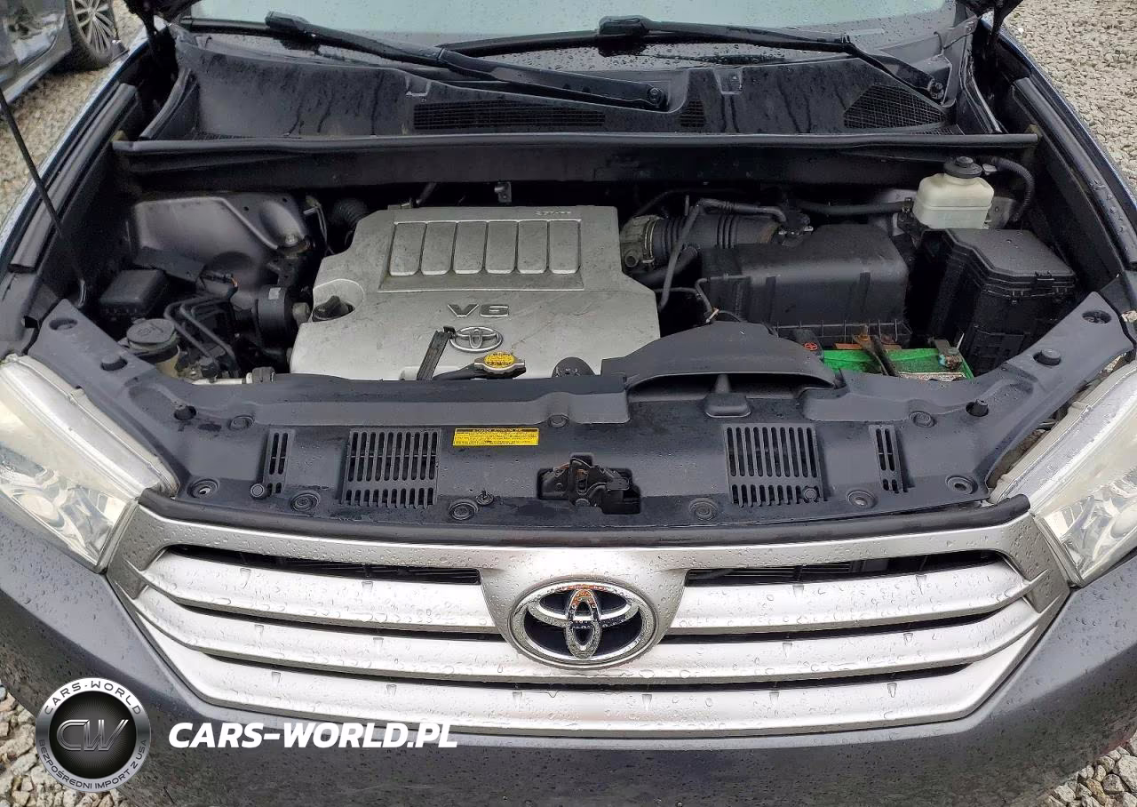 2011 Toyota Highlander Base VIN:5TDZK3EH1BS044476 - 12