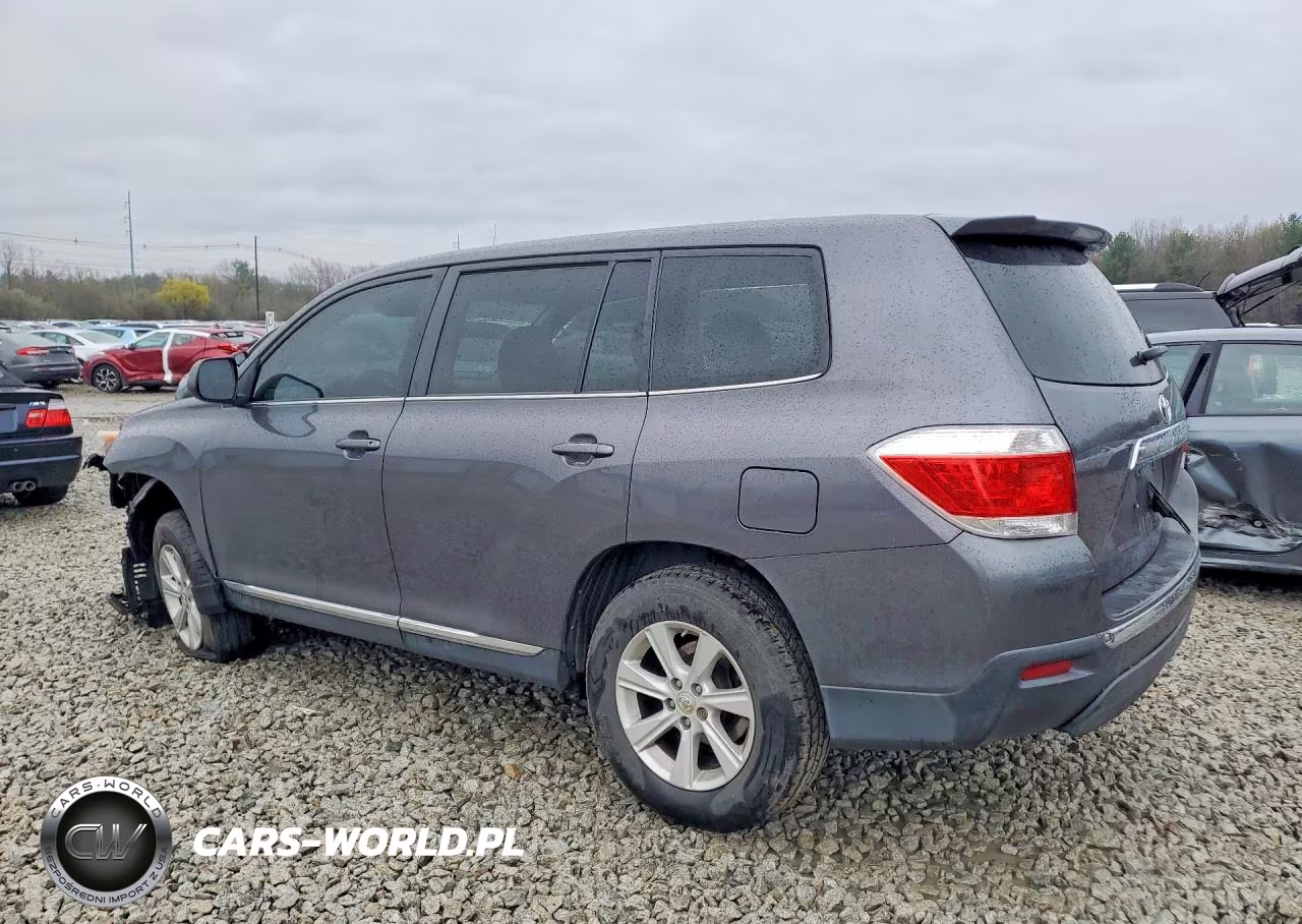 2011 Toyota Highlander Base VIN:5TDZK3EH1BS044476 - 2