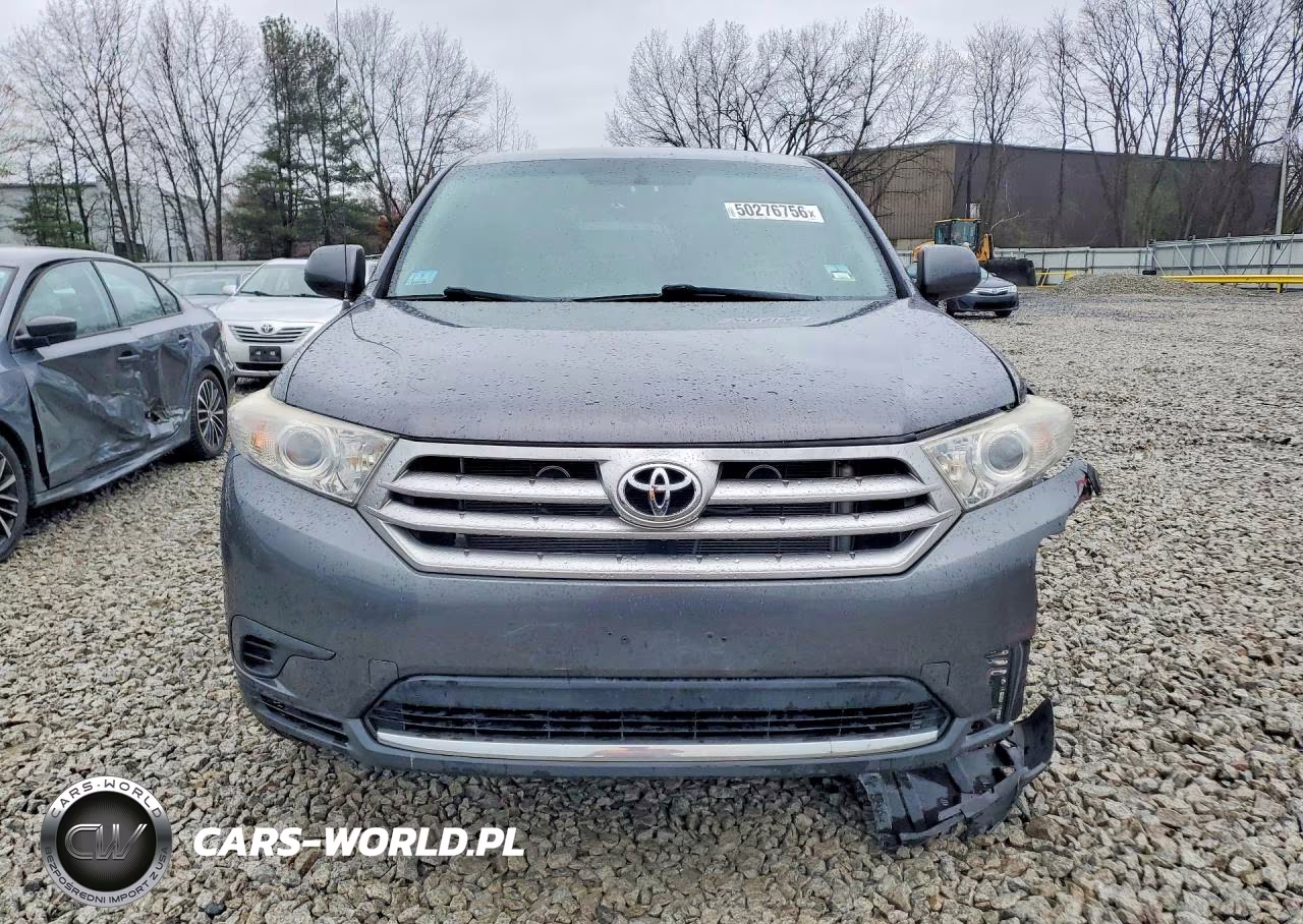 2011 Toyota Highlander Base VIN:5TDZK3EH1BS044476 - 5