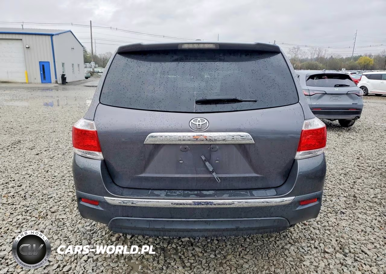2011 Toyota Highlander Base VIN:5TDZK3EH1BS044476 - 6