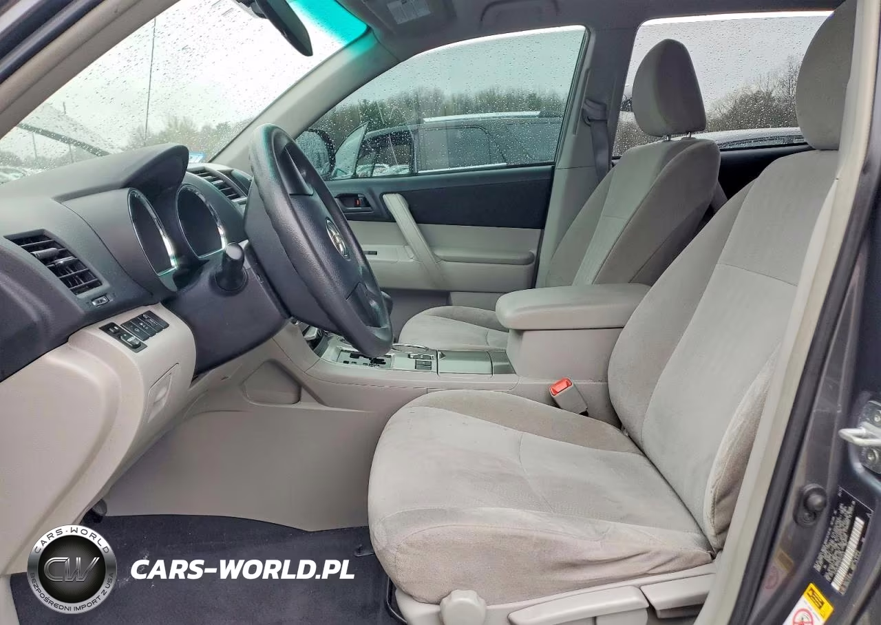2011 Toyota Highlander Base VIN:5TDZK3EH1BS044476 - 7