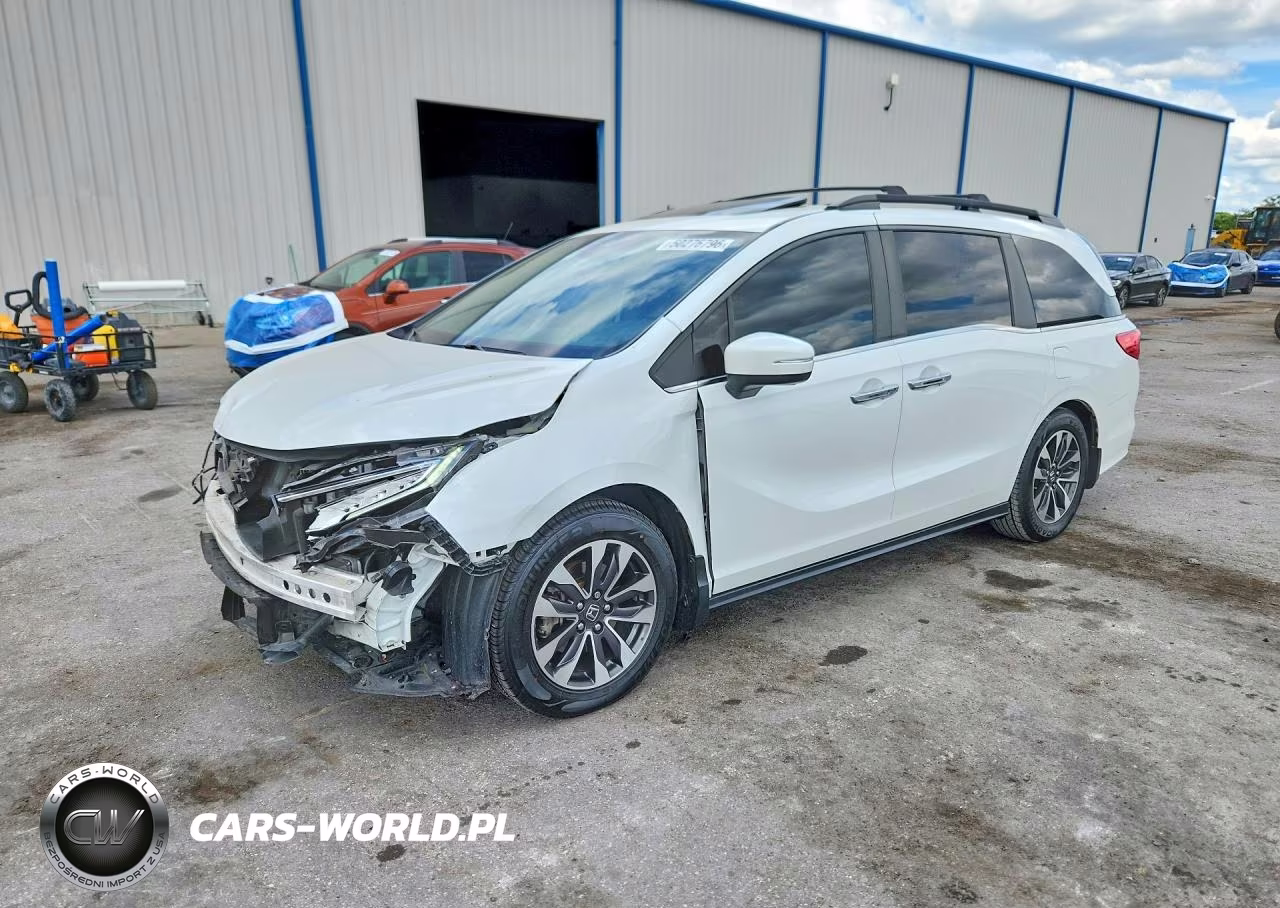 2021 Honda Odyssey Exl – zdjęcie 1 z 14