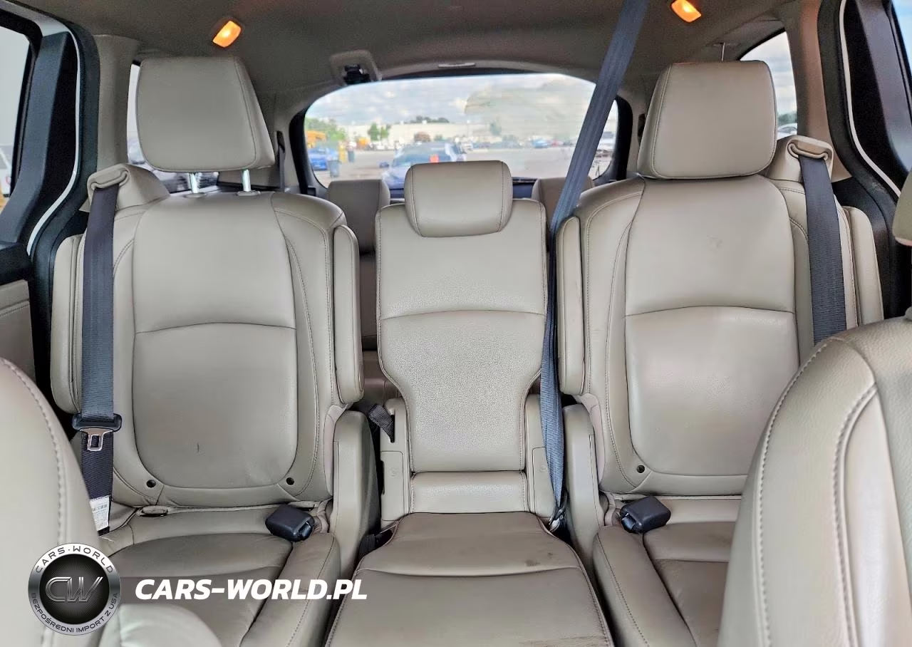 2021 Honda Odyssey Exl VIN:5FNRL6H71MB021188 - 10
