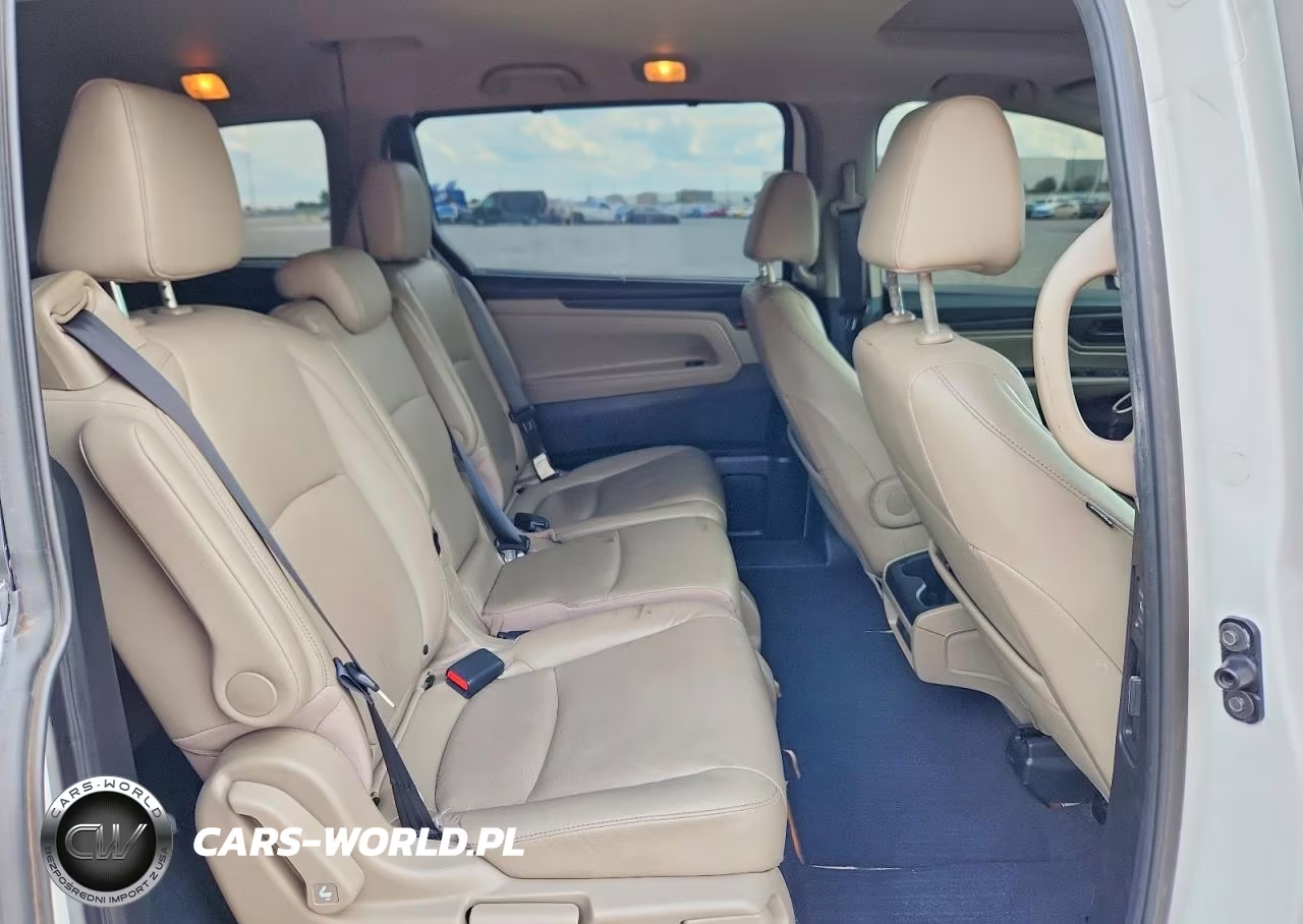 2021 Honda Odyssey Exl VIN:5FNRL6H71MB021188 - 11