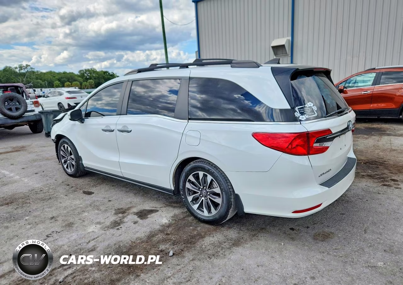 2021 Honda Odyssey Exl VIN:5FNRL6H71MB021188 - 2