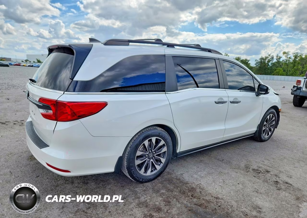 2021 Honda Odyssey Exl VIN:5FNRL6H71MB021188 - 3