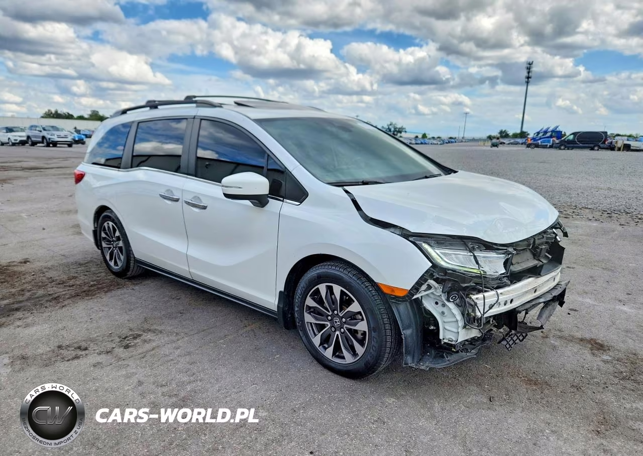 2021 Honda Odyssey Exl VIN:5FNRL6H71MB021188 - 4