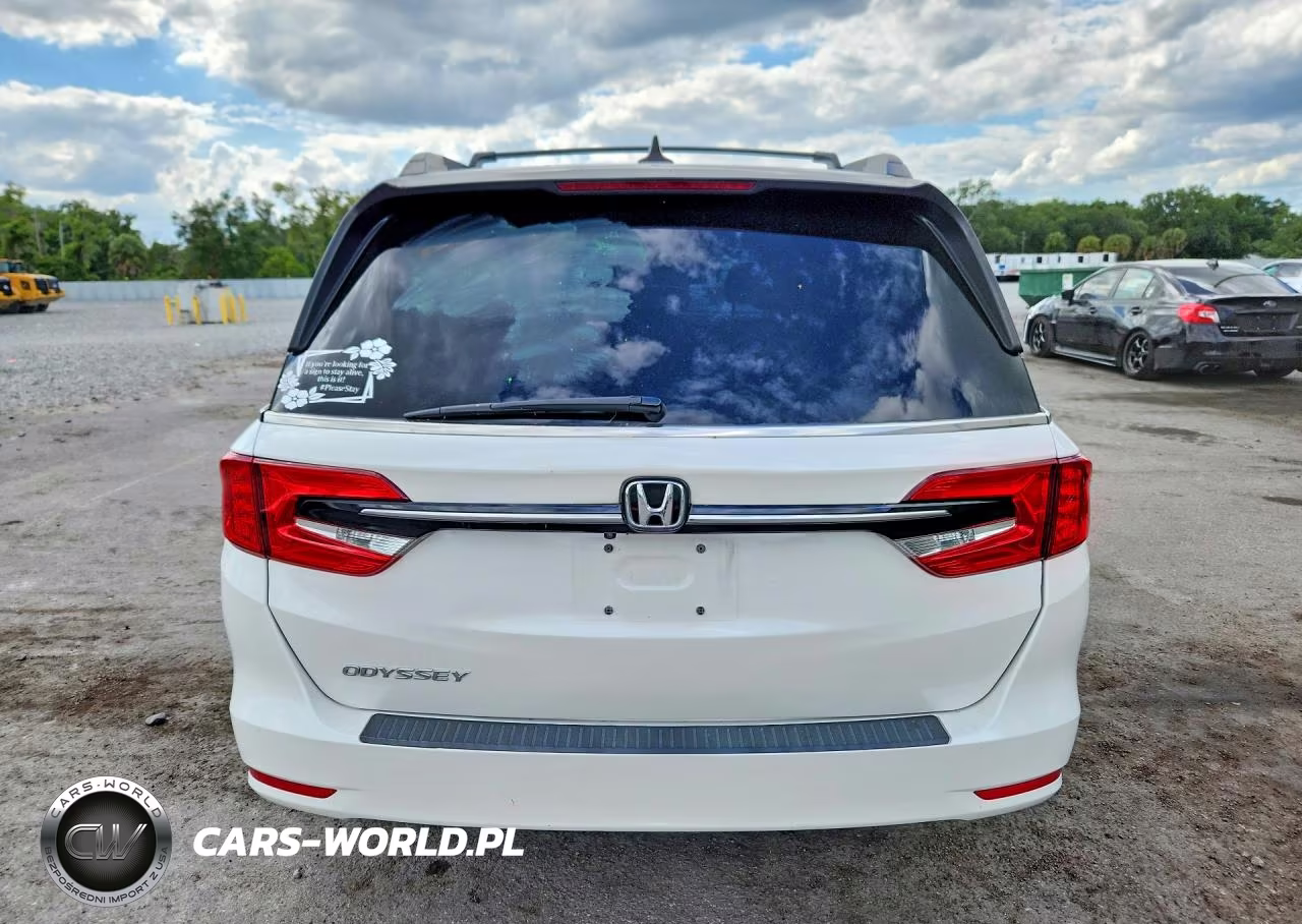 2021 Honda Odyssey Exl VIN:5FNRL6H71MB021188 - 6