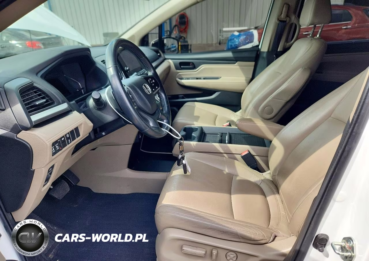 2021 Honda Odyssey Exl VIN:5FNRL6H71MB021188 - 7