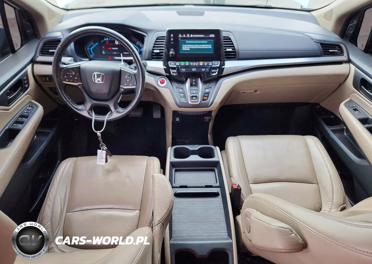 2021 Honda Odyssey Exl VIN:5FNRL6H71MB021188 - 8