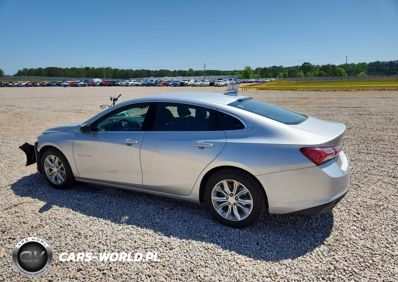 2019 Chevrolet Malibu Lt VIN:1G1ZD5ST9KF112160 - 2