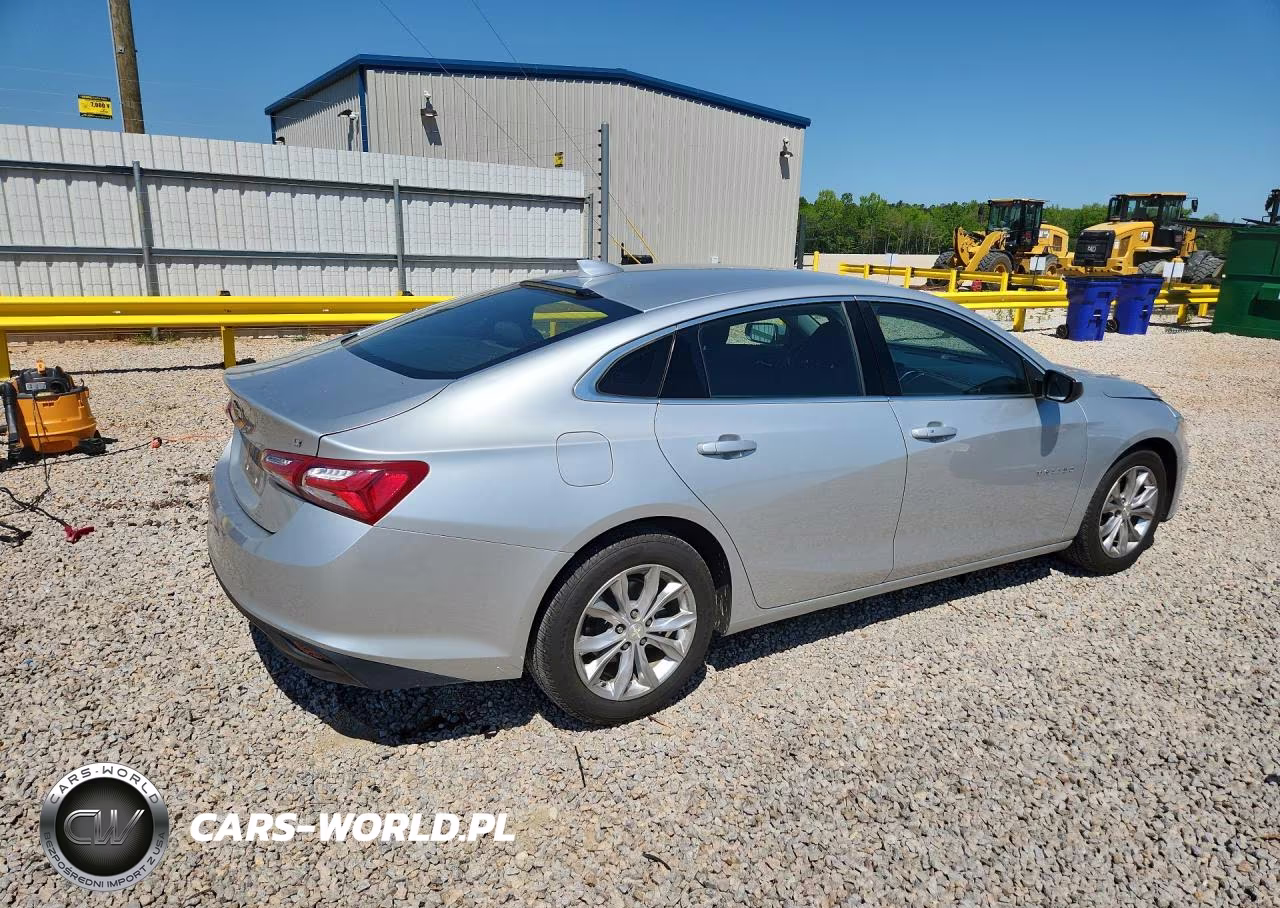 2019 Chevrolet Malibu Lt VIN:1G1ZD5ST9KF112160 - 3