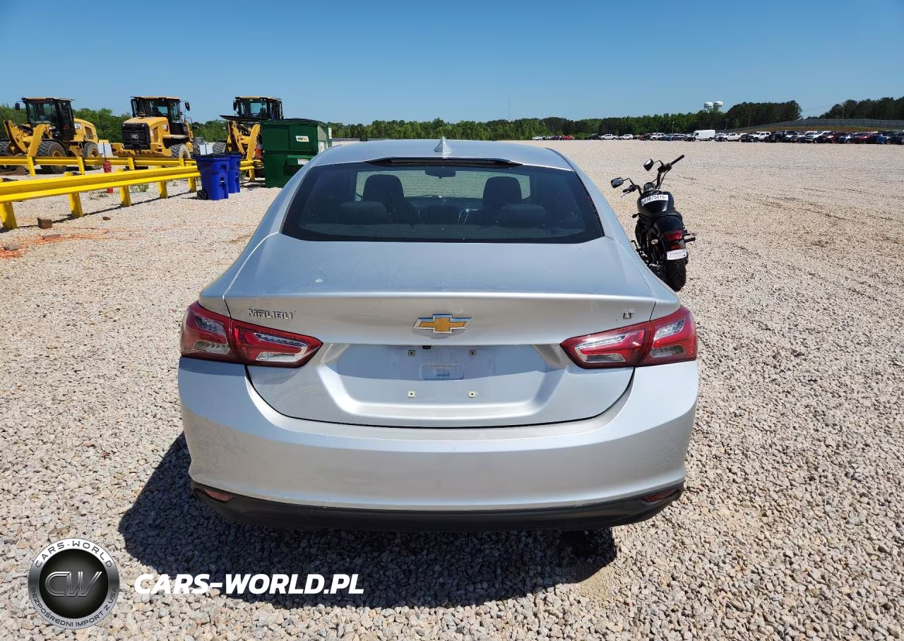 2019 Chevrolet Malibu Lt VIN:1G1ZD5ST9KF112160 - 6