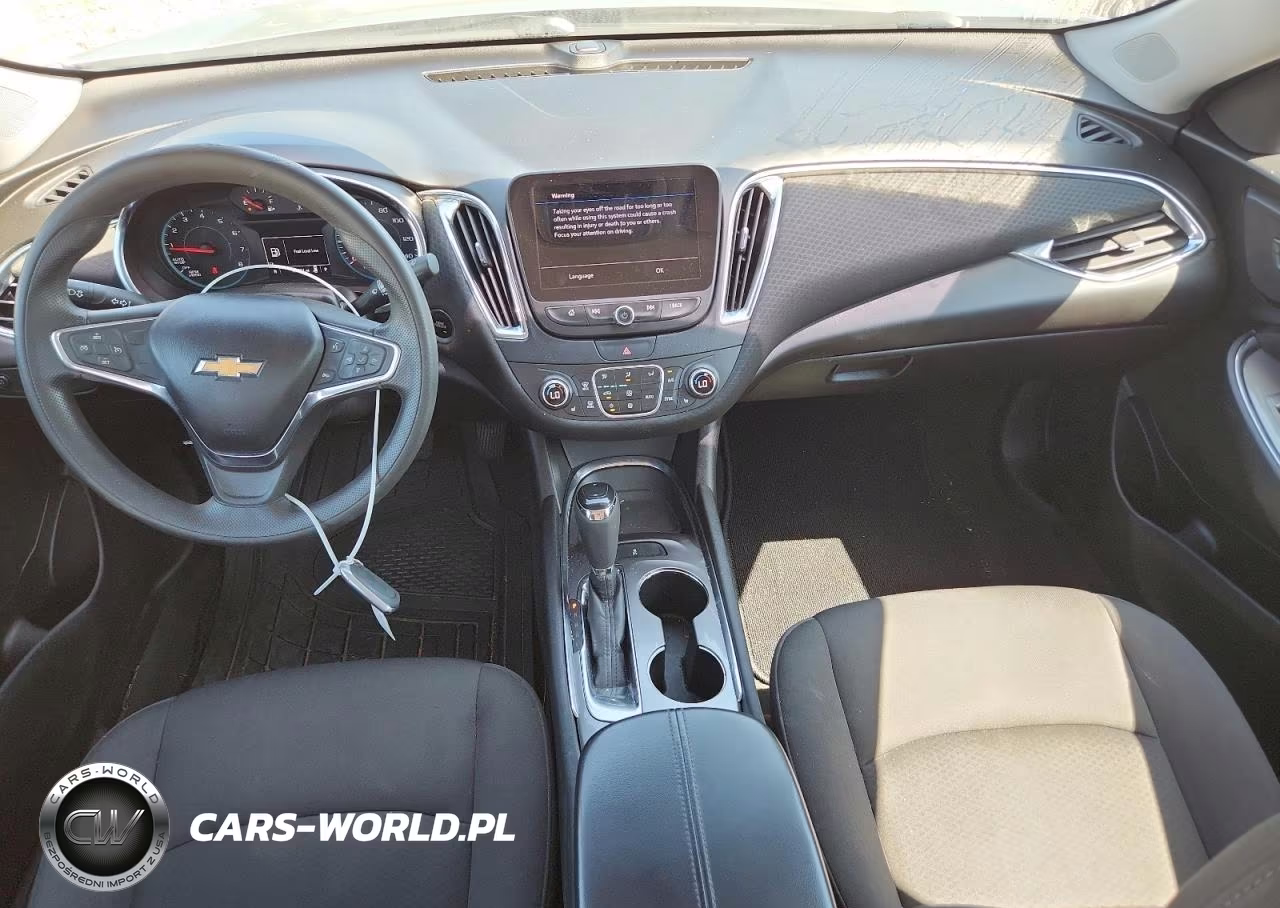 2019 Chevrolet Malibu Lt VIN:1G1ZD5ST9KF112160 - 8