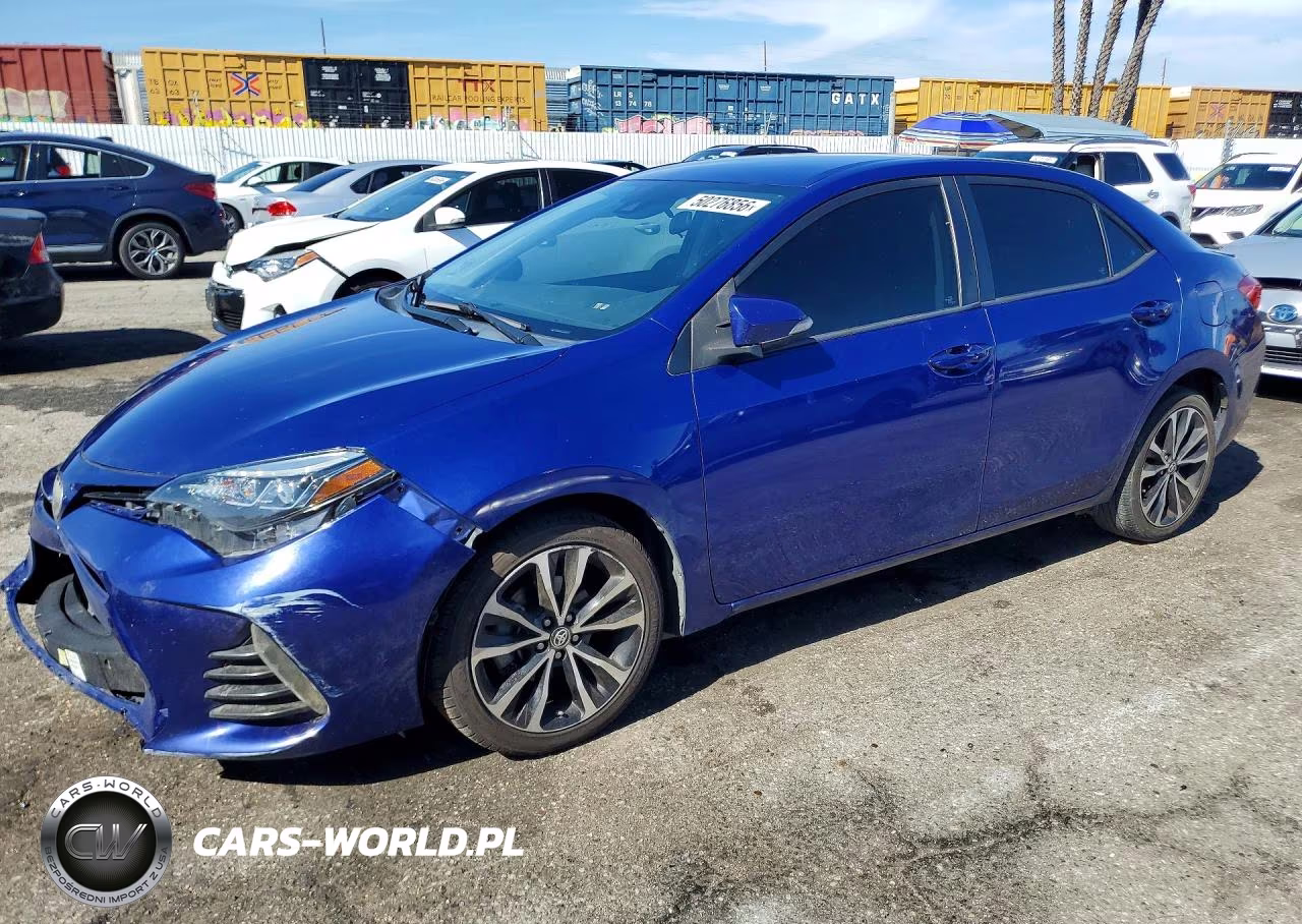 2019 Toyota Corolla Se