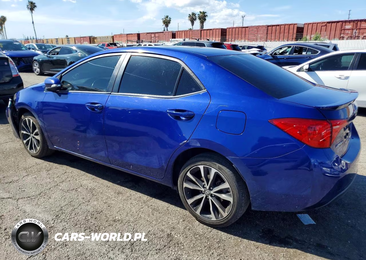 2019 Toyota Corolla Se VIN:5YFBURHEXKP895183 - 2