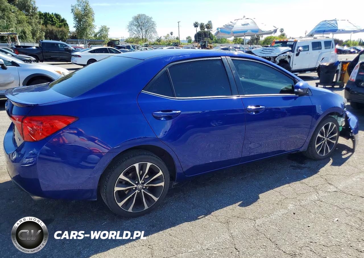 2019 Toyota Corolla Se VIN:5YFBURHEXKP895183 - 3