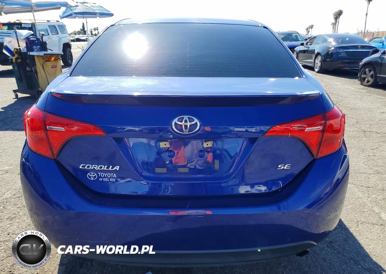 2019 Toyota Corolla Se VIN:5YFBURHEXKP895183 - 6
