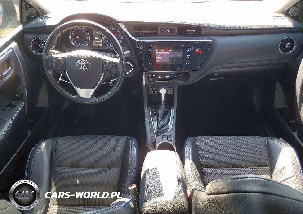 2019 Toyota Corolla Se VIN:5YFBURHEXKP895183 - 8