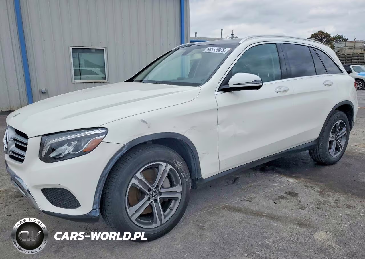 2019 Mercedes-Benz Glc 300 4Matic