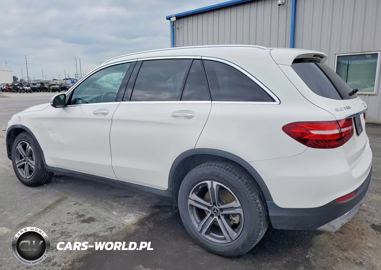 2019 Mercedes-Benz Glc 300 4Matic VIN:WDC0G4KB6K1005325 - 2