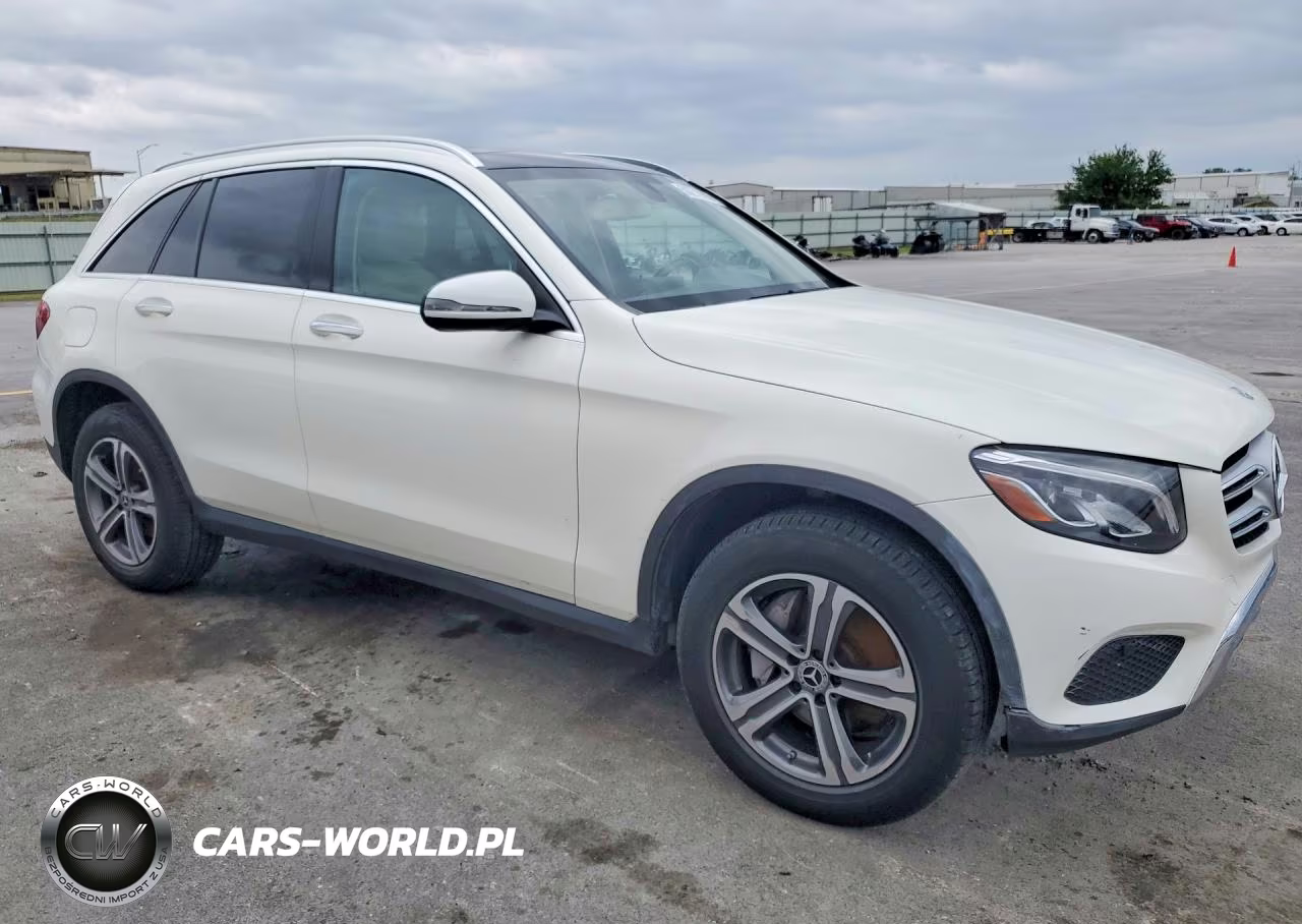 2019 Mercedes-Benz Glc 300 4Matic VIN:WDC0G4KB6K1005325 - 4