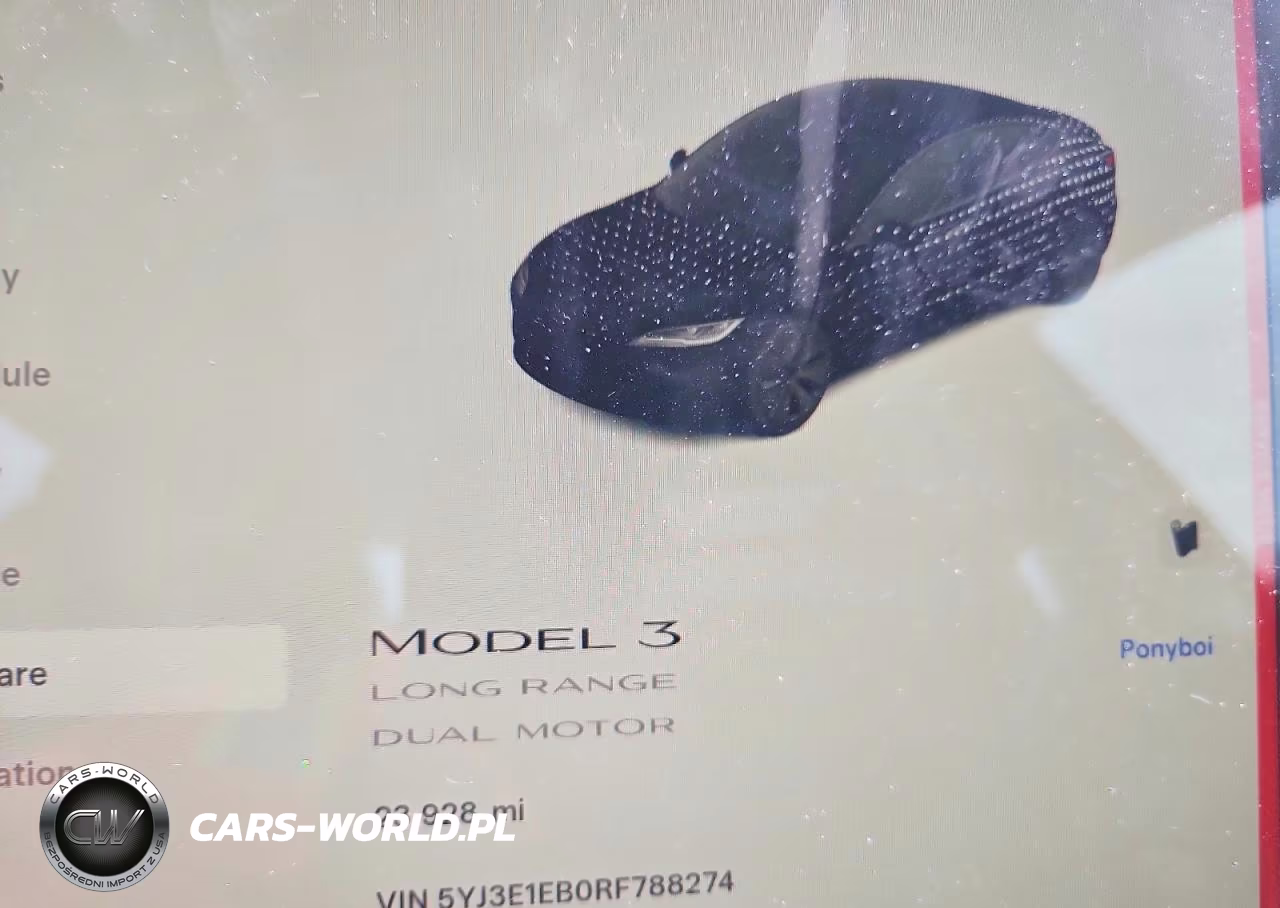 2024 Tesla Model 3 VIN:5YJ3E1EB0RF788274 - 9