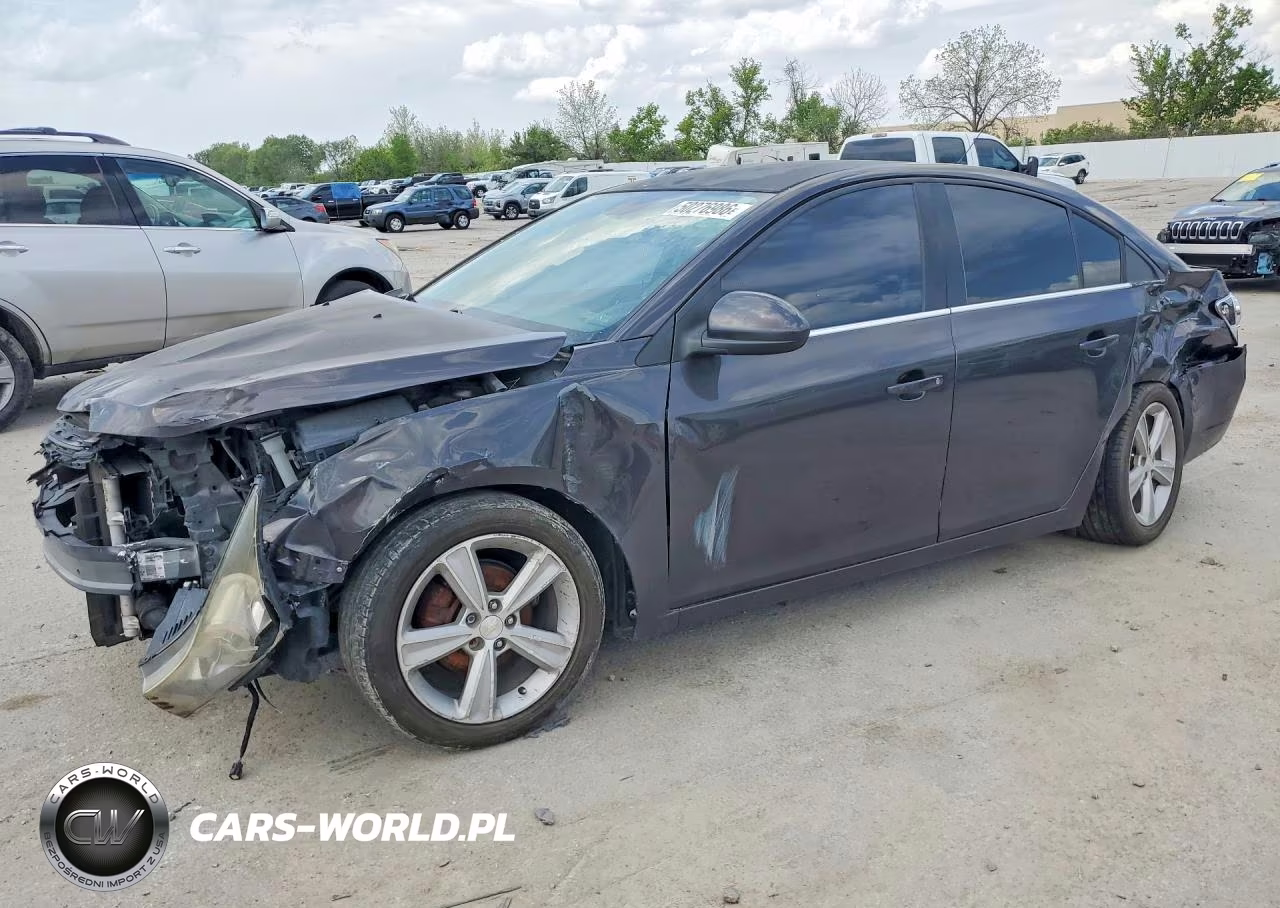2016 Chevrolet Cruze Limited Lt