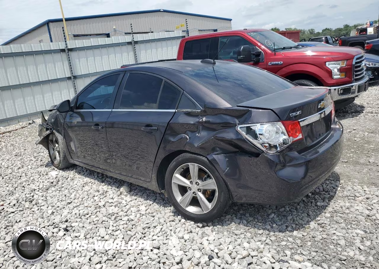 2016 Chevrolet Cruze Limited Lt VIN:1G1PF5SB9G7119300 - 2